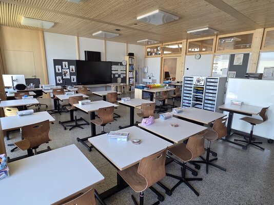 Schulzimmer Langmatt 2