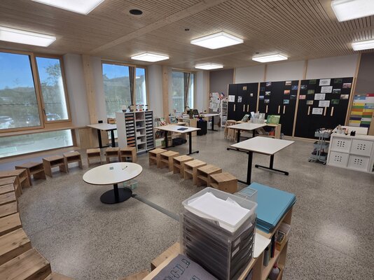 Schulzimmer Langmatt 2