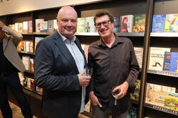 Heinz Hodel und Thomas Knapp
