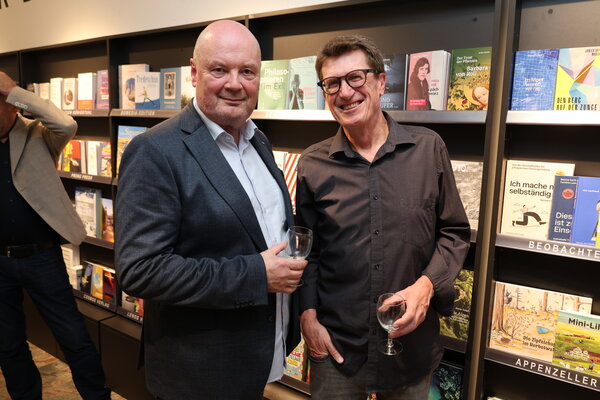 Heinz Hodel und Thomas Knapp