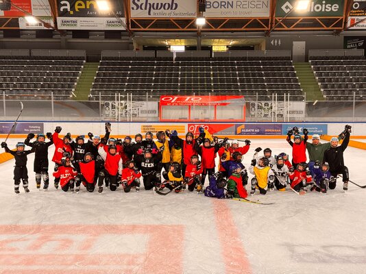e + h Eishockeyschule