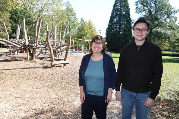 Muriel Jeisy-Strub und Robin Kiefer