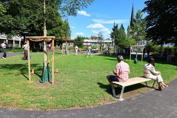 Einweihung_Ey-Park_Wangen_bei_Olten