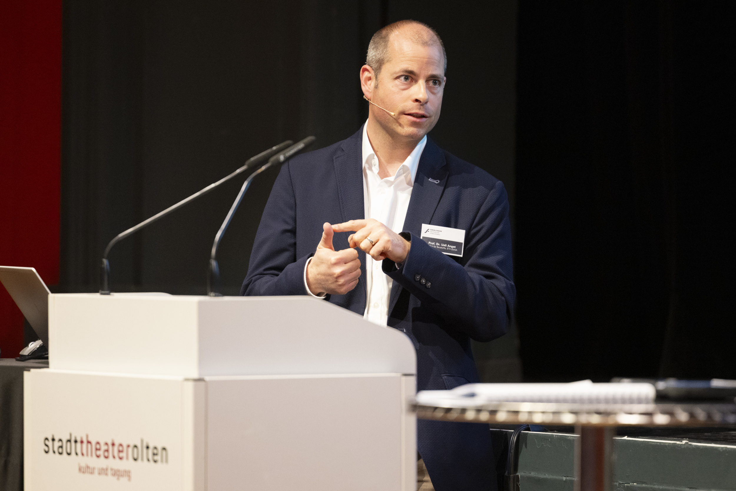 Oltner Zeitung: Stabsübergabe beim Forum Strasse